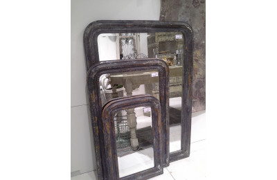 High Quality Antique Style Silver Edge Mirror