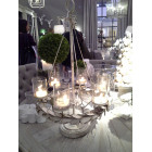 High Quality Metal Candle Ring Holder