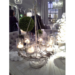 High Quality Metal Candle Ring Holder High Quality Metal Candle Ring Holder