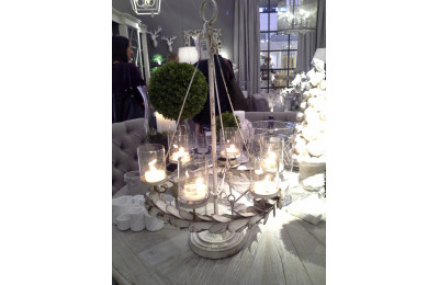 High Quality Metal Candle Ring Holder