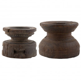 Unique Timber Candle Holder Unique Timber Candle Holder