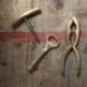 Vintage Gold Cork Screw
